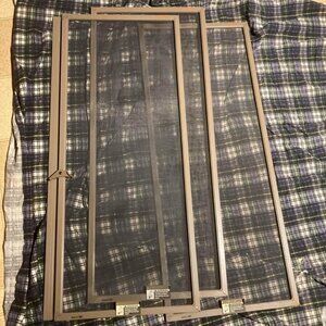 ANDERSEN WINDOWS INSECT SCREENS  3 SIZE 336 PART NUMBER 9074582